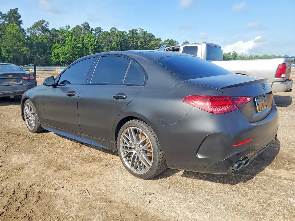 Продаж на аукціоні авто 2024 Mercedes-benz C, vin: W1KAF8HB2RR201291, номер лоту: 54960696