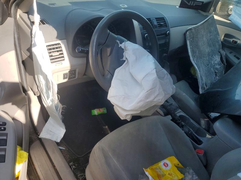 55604356 :رقم المزاد ، 2T1BU4EE2AC337950 vin ، 2010 Toyota Corolla مزاد بيع