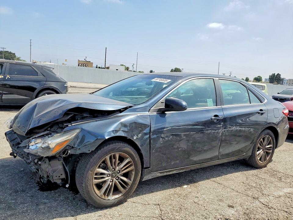 Продажа на аукционе авто 2017 Toyota Camry, vin: 4T1BF1FK9HU379280, номер лота: 58746686