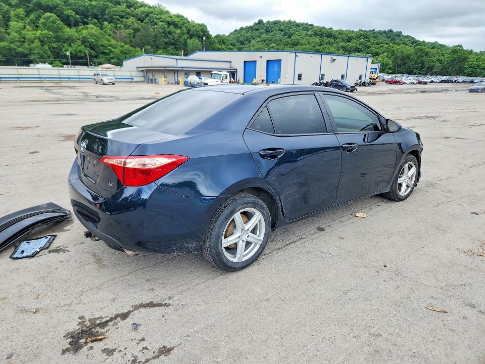 Aukcja sprzedaży 2019 Toyota Corolla, vin: 2T1BURHE4KC202527, numer aukcji: 58174776