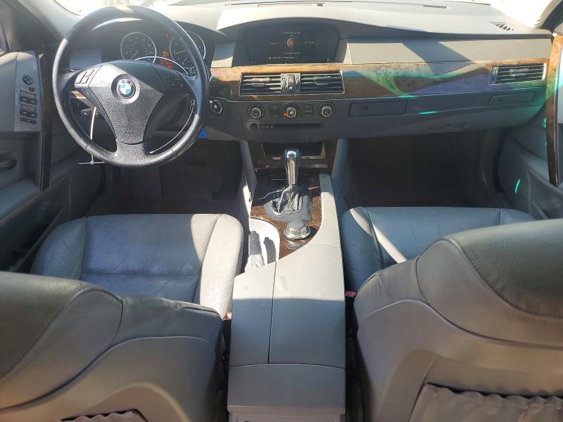 2007 Bmw 525 მანქანა იყიდება აუქციონზე, vin: WBANE535X7CW65201, აუქციონის ნომერი: 54687436