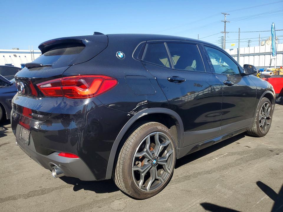 2018 Bmw X2 მანქანა იყიდება აუქციონზე, vin: WBXYJ3C32JEJ81634, აუქციონის ნომერი: 57601006