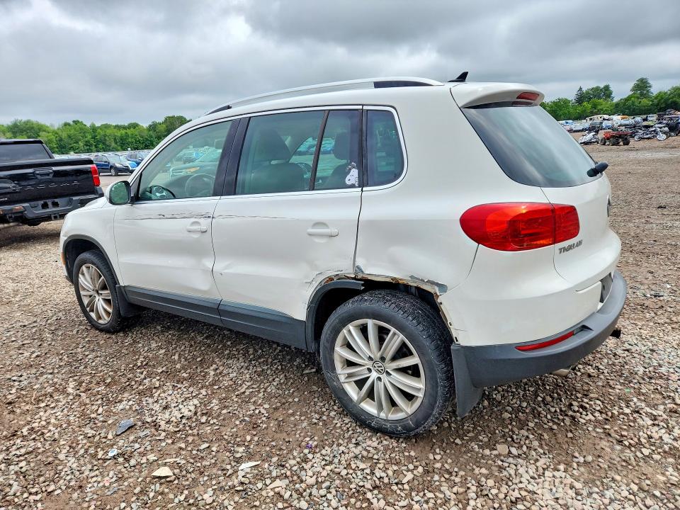 Aukcja sprzedaży 2014 Volkswagen Tiguan, vin: WVGBV3AX0EW539435, numer aukcji: 57751716