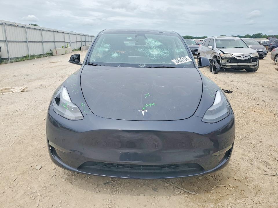 2024 Tesla Model Y მანქანა იყიდება აუქციონზე, vin: 7SAYGDEE0RF024973, აუქციონის ნომერი: 58602126
