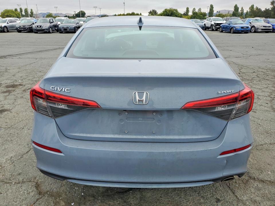 Aukcja sprzedaży 2022 Honda Civic, vin: 2HGFE2F54NH580383, numer aukcji: 58833856