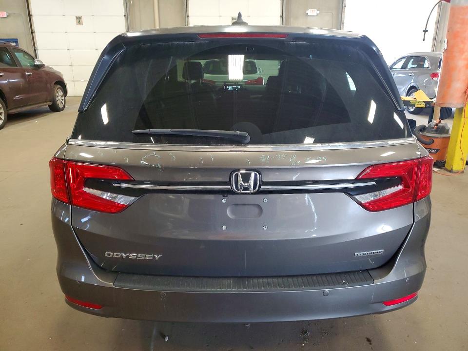 2022 Honda Odyssey მანქანა იყიდება აუქციონზე, vin: 5FNRL6H82NB054632, აუქციონის ნომერი: 55343916