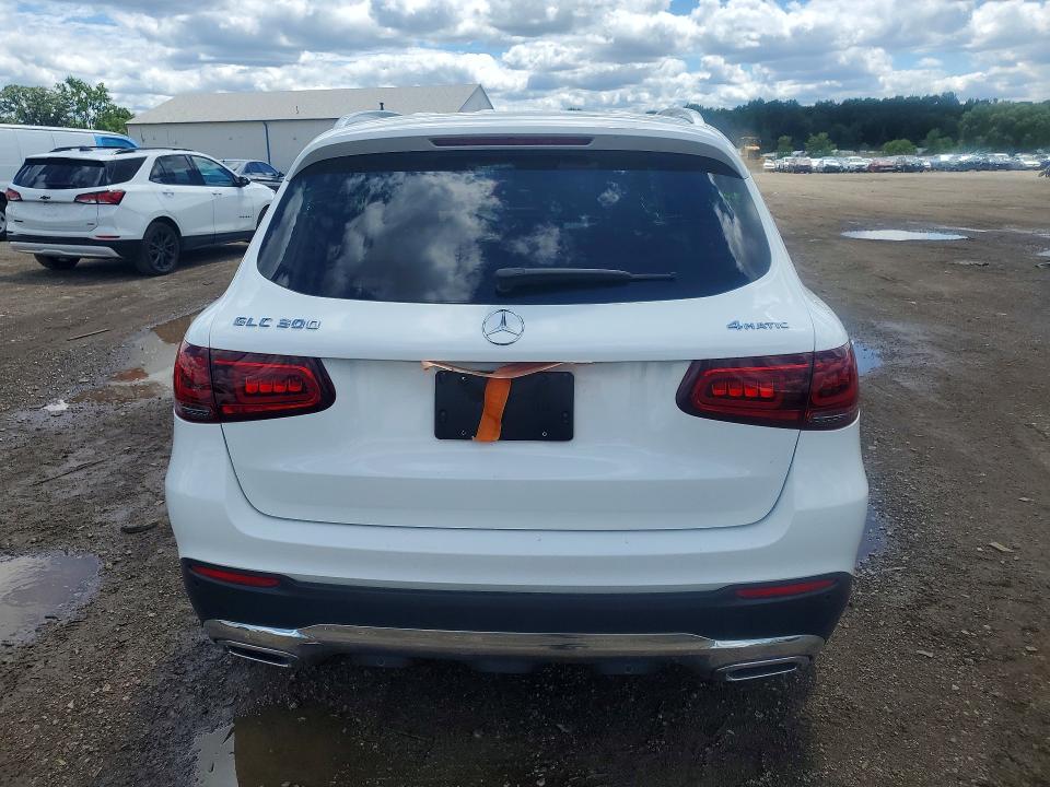 Aukcja sprzedaży 2021 Mercedes-benz Glc, vin: W1N0G8EB7MF921261, numer aukcji: 57557106