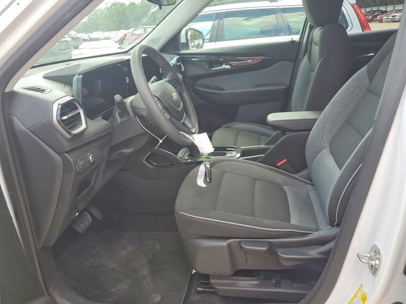 Aukcja sprzedaży 2025 Chevrolet Trailblazer, vin: KL79MPSP8SB176734, numer aukcji: 57713576