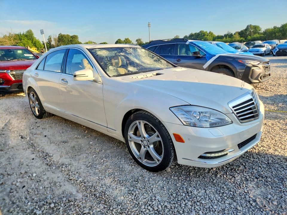 55364496 :رقم المزاد ، WDDNG7DB1DA517965 vin ، 2013 Mercedes-benz S مزاد بيع