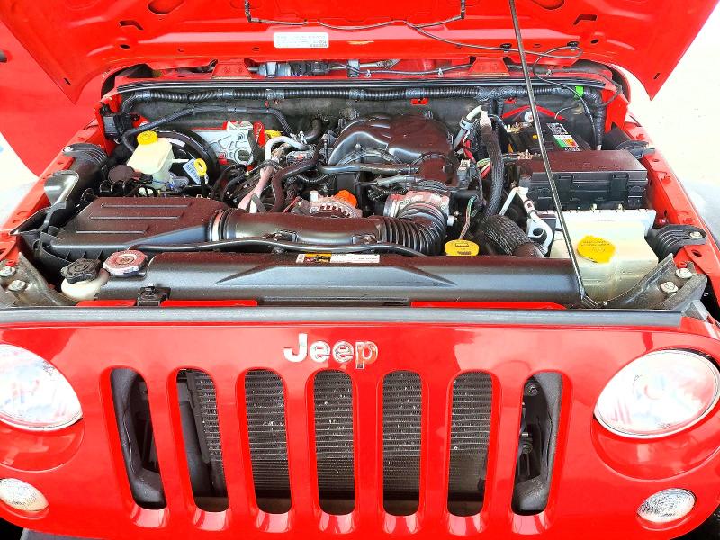 Продажа на аукционе авто 2016 Jeep Wrangler Unlimited, vin: 1C4BJWKG6GL107534, номер лота: 58270146