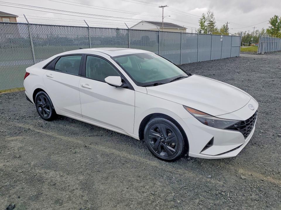 55238856 :رقم المزاد ، KMHLM4AG1MU145370 vin ، 2021 Hyundai Elantra مزاد بيع