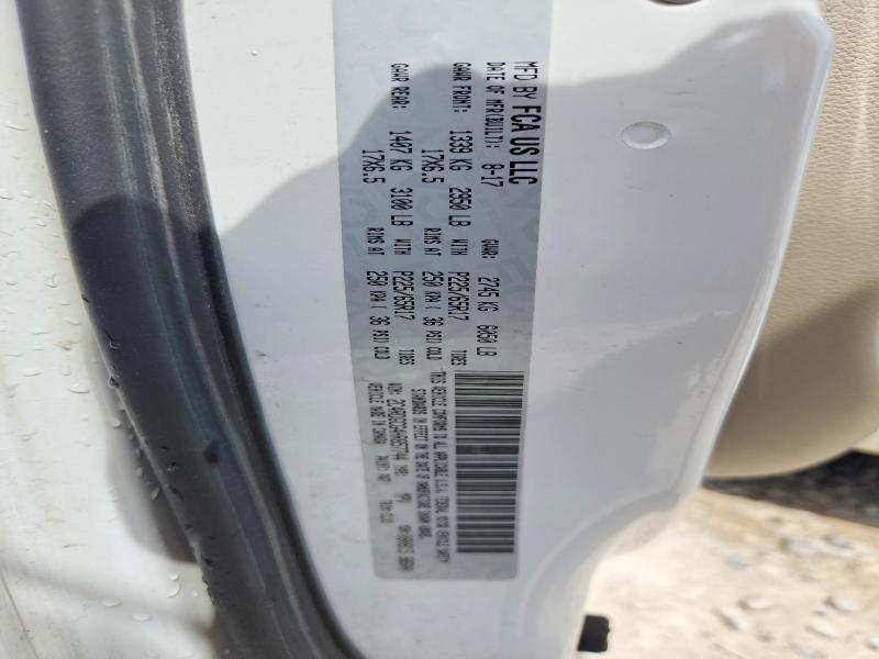 Auction sale of the 2017 Dodge Grand Caravan, vin: 2C4RDGCG4HR857744, lot number: 55044206