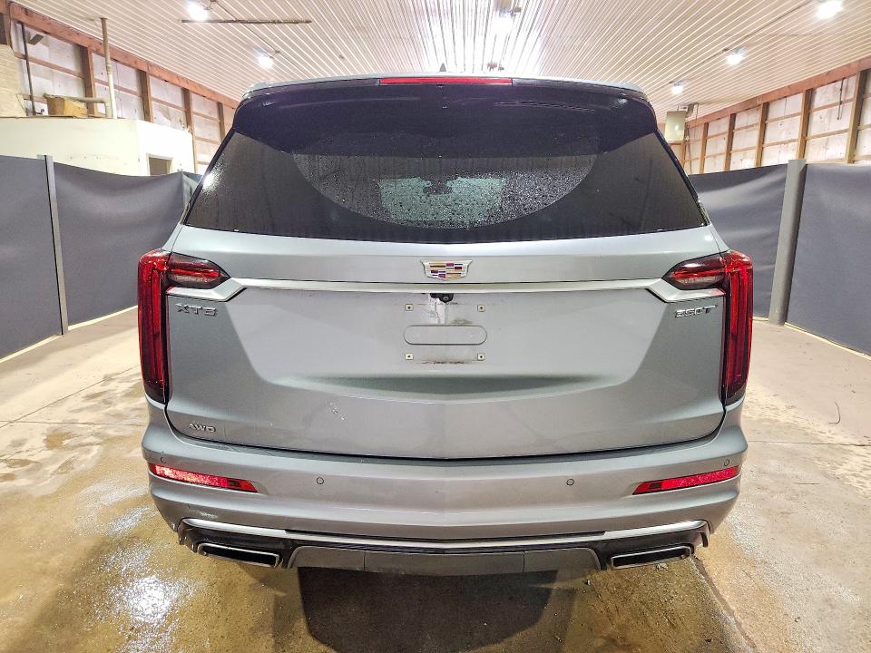 56615356 :رقم المزاد ، 1GYKPBR44RZ727506 vin ، 2024 Cadillac Xt6 مزاد بيع
