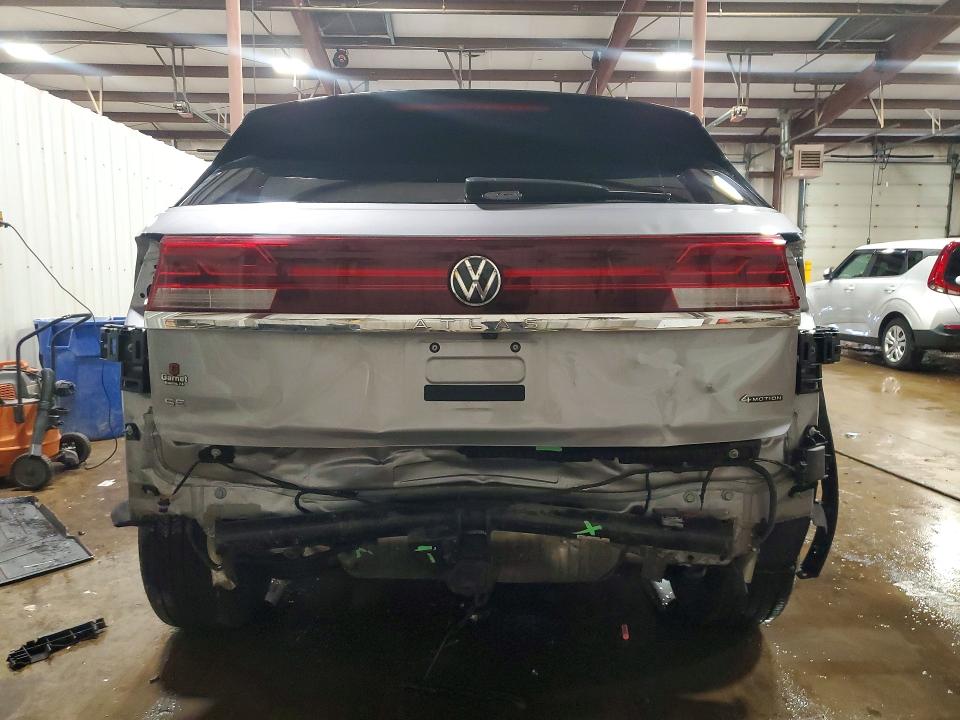 Продаж на аукціоні авто 2024 Volkswagen Atlas Cross Sport, vin: 1V2HE2CA5RC232429, номер лоту: 56989526