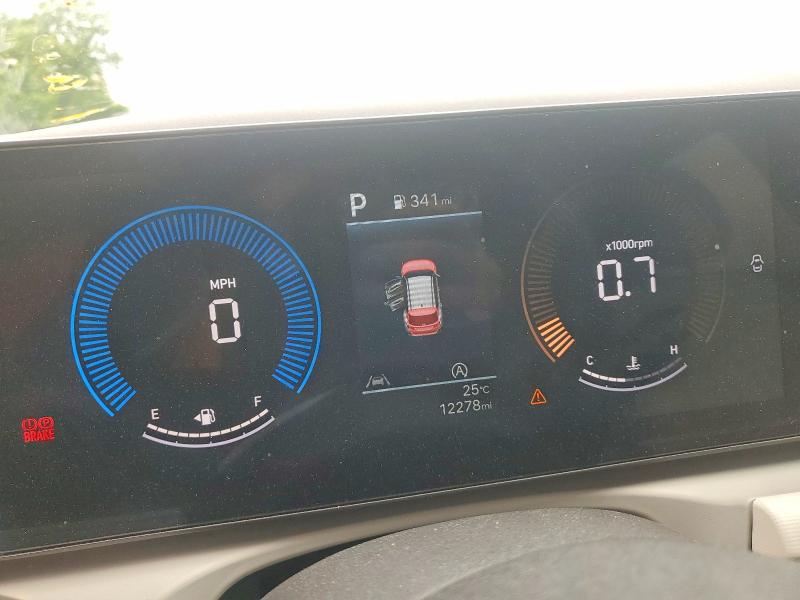 58062336 :رقم المزاد ، 5NMJBCDE7TH637350 vin ، 2026 Hyundai Tucson مزاد بيع