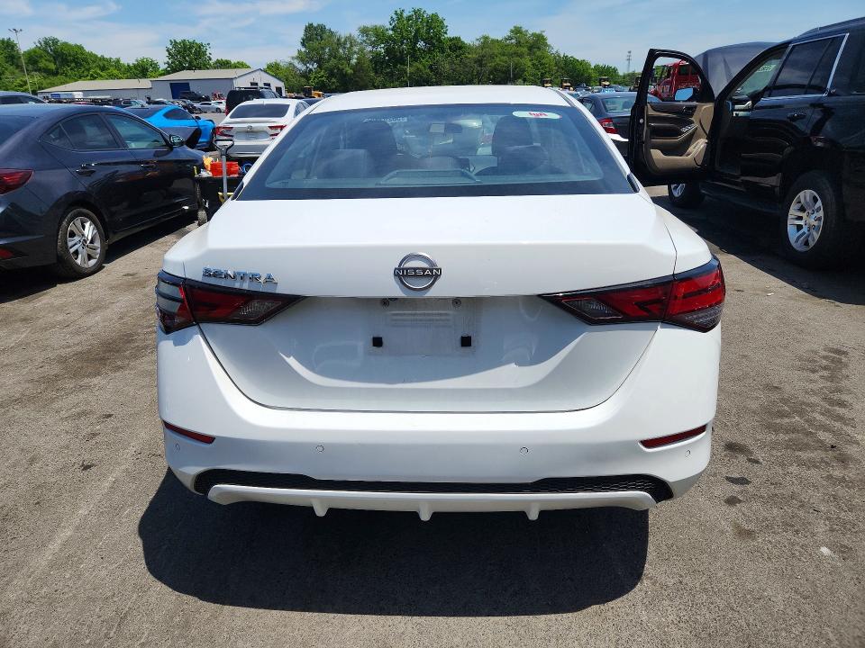 2024 Nissan Sentra მანქანა იყიდება აუქციონზე, vin: 3N1AB8BV7RY288899, აუქციონის ნომერი: 56297136
