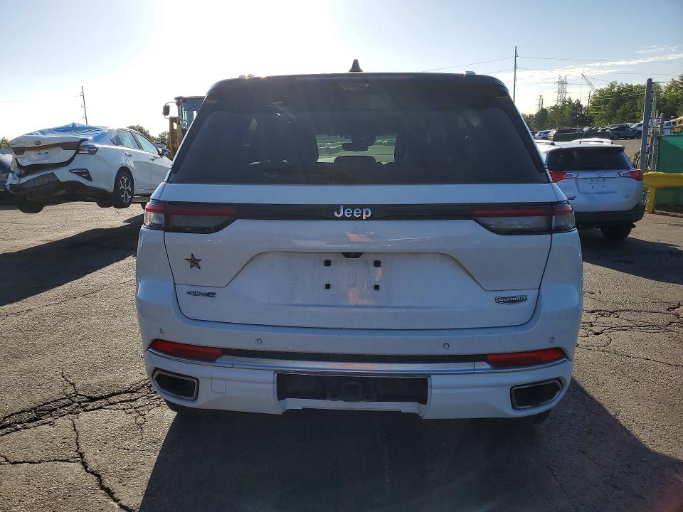 Продаж на аукціоні авто 2022 Jeep Grand Cherokee, vin: 1C4RJYE63N8715315, номер лоту: 55230926