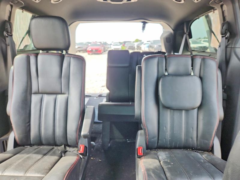 2017 Dodge Grand Caravan მანქანა იყიდება აუქციონზე, vin: 2C4RDGEG4HR701278, აუქციონის ნომერი: 55586326