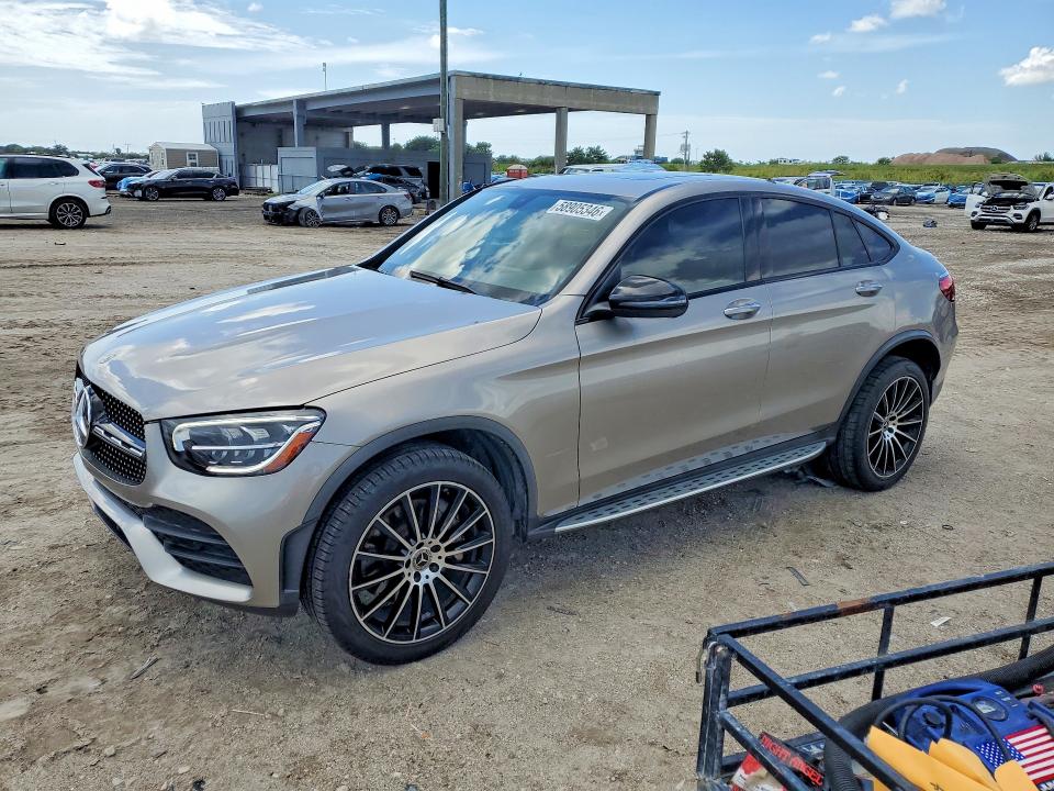 Aukcja sprzedaży 2020 Mercedes-benz Glc Coupe, vin: WDC0J8EB8LF747394, numer aukcji: 58905346