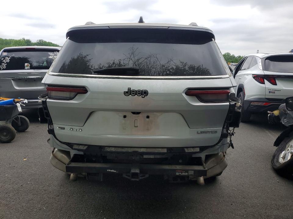 Продажа на аукционе авто 2021 Jeep Grand Cherokee, vin: 1C4RJKBG4M8128551, номер лота: 56644046