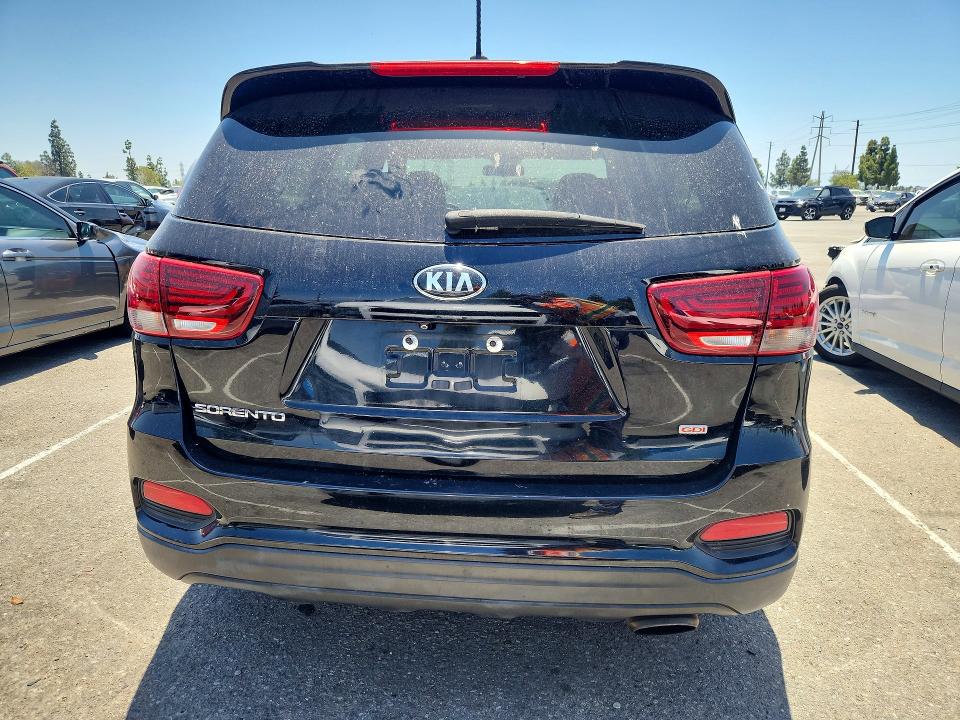 Продажа на аукционе авто 2019 Kia Sorento, vin: 5XYPG4A34KG456302, номер лота: 55901766