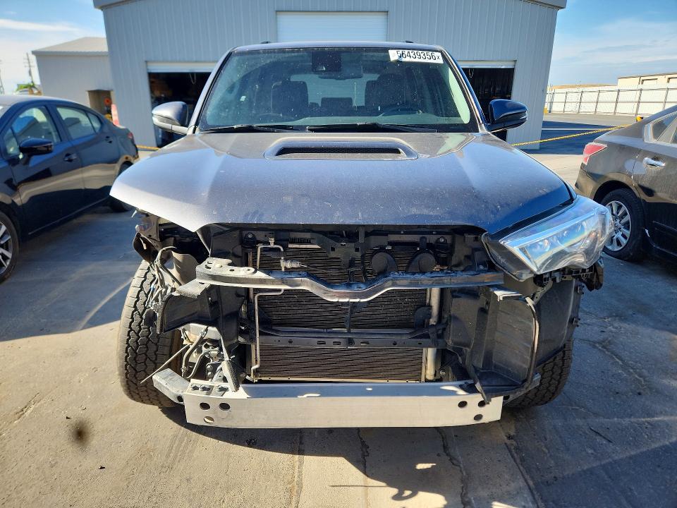 Продаж на аукціоні авто 2021 Toyota 4runner, vin: JTERU5JR8M5861971, номер лоту: 56439356