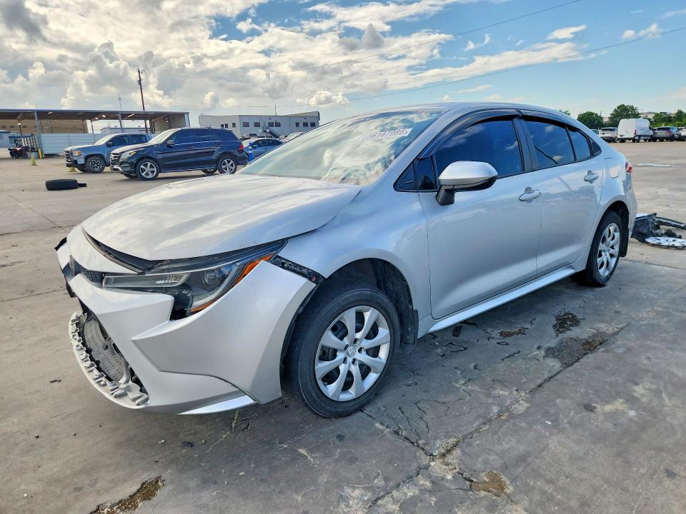 Продажа на аукционе авто 2021 Toyota Corolla, vin: 5YFEPMAE4MP248959, номер лота: 56147086