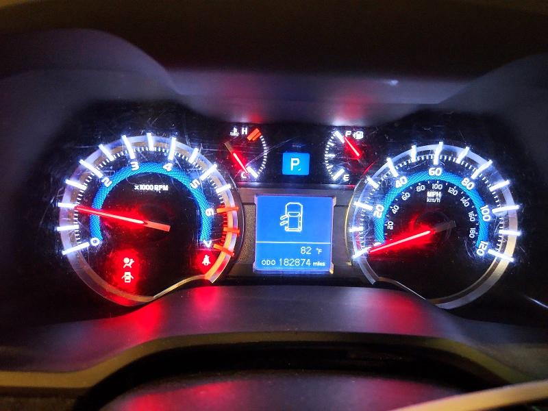 Продажа на аукционе авто 2018 Toyota 4runner, vin: JTEBU5JR8J5591024, номер лота: 97685245