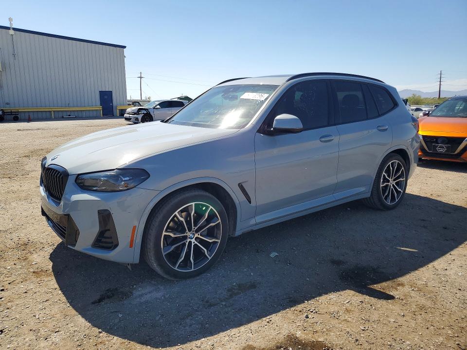 58016896 :رقم المزاد ، 5UX43DP09R9U16867 vin ، 2024 Bmw X3 مزاد بيع