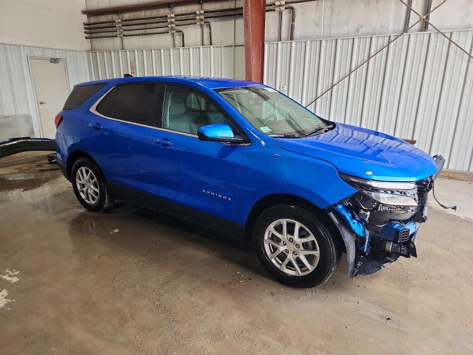 56667906 :رقم المزاد ، 3GNAXUEGXRS250033 vin ، 2024 Chevrolet Equinox مزاد بيع