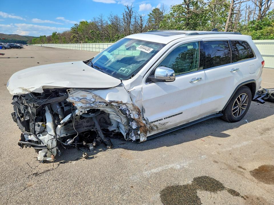 Aukcja sprzedaży 2019 Jeep Grand Cherokee, vin: 1C4RJFBG8KC760647, numer aukcji: 56844436