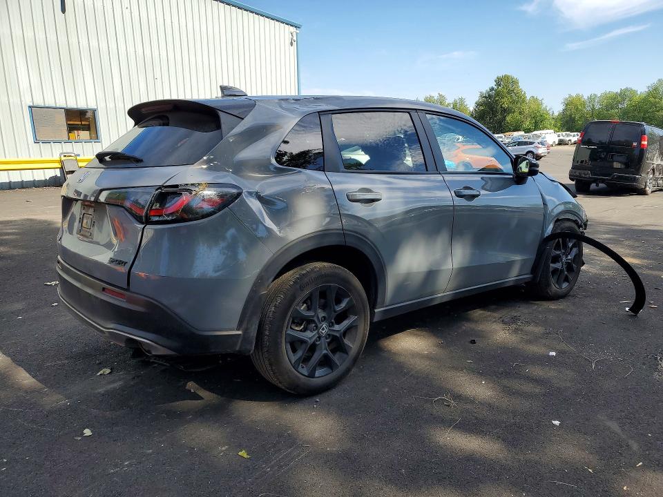 58640906 :رقم المزاد ، 3CZRZ2H52RM746737 vin ، 2024 Honda Hr-v مزاد بيع