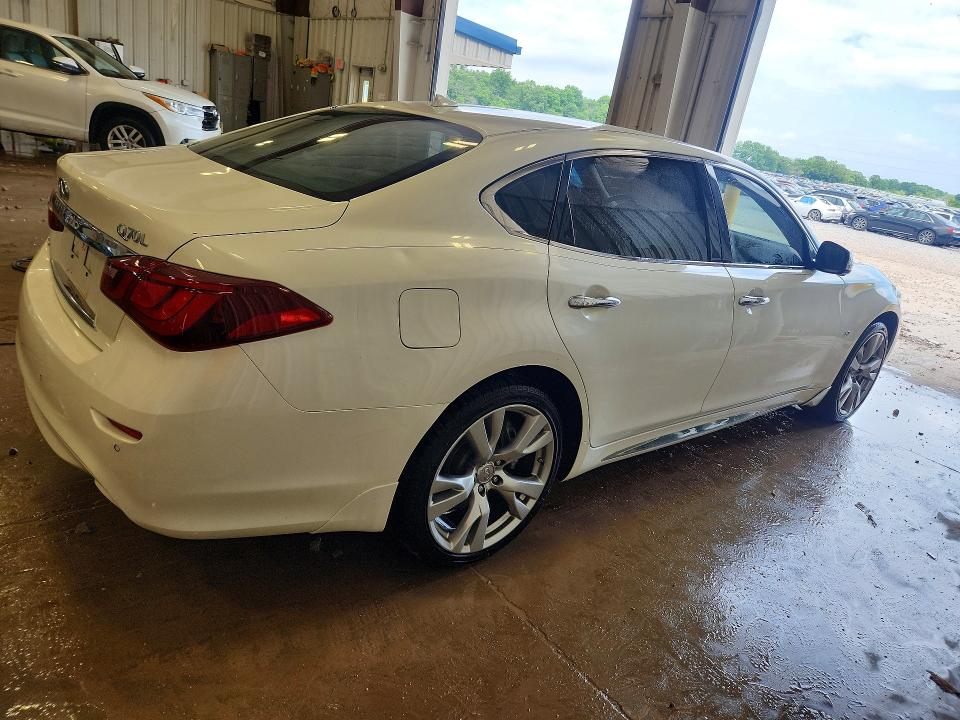Продажа на аукционе авто 2017 Infiniti Q70l, vin: JN1BY1PR0HM210133, номер лота: 56449546