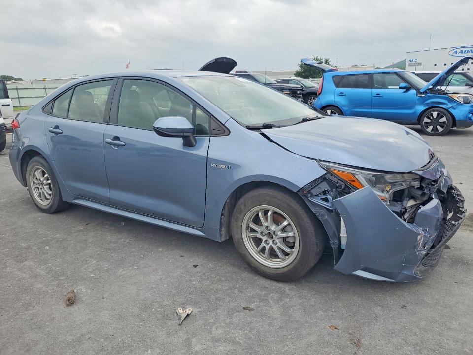 Продаж на аукціоні авто 2021 Toyota Corolla, vin: JTDEAMDE4MJ006674, номер лоту: 55879466