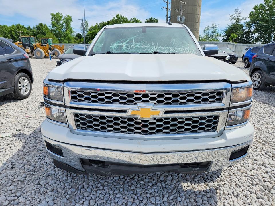 Aukcja sprzedaży 2015 Chevrolet Silverado, vin: 1GCVKREC7FZ416980, numer aukcji: 55785486