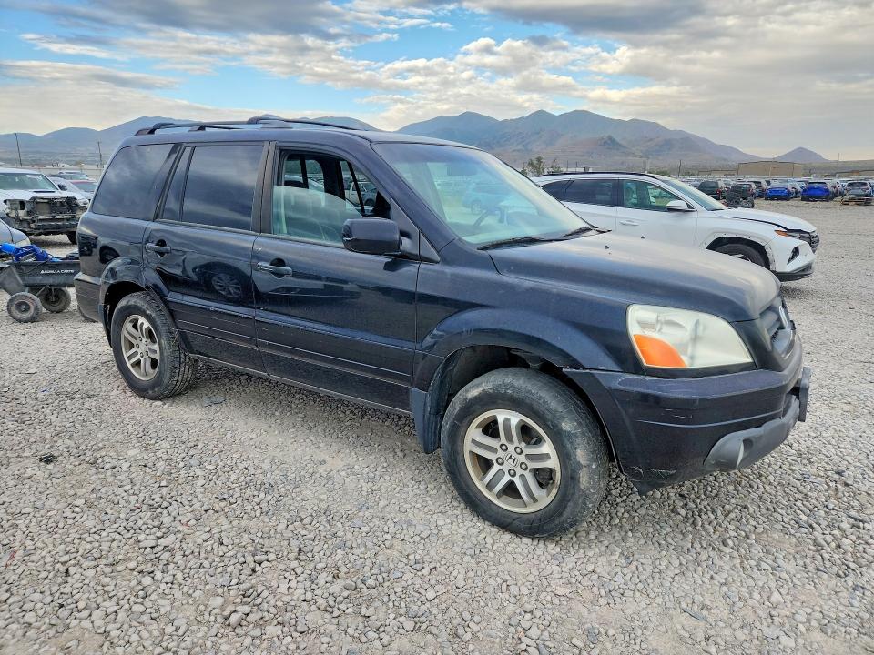 Продажа на аукционе авто 2003 Honda Pilot, vin: 2HKYF18603H533764, номер лота: 56842196