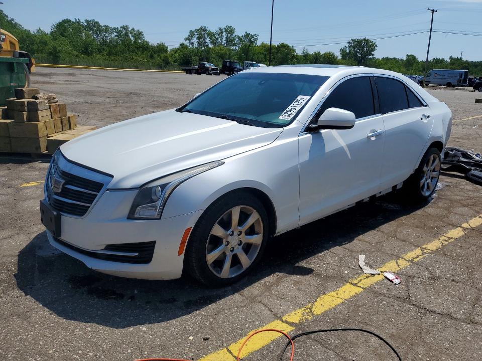 2016 Cadillac Ats მანქანა იყიდება აუქციონზე, vin: 1G6AG5RX7G0104429, აუქციონის ნომერი: 58951196