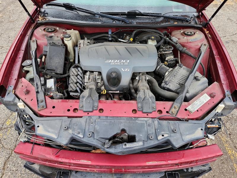 58579666 :رقم المزاد ، 2G2WS542041361563 vin ، 2004 Pontiac Grand Prix مزاد بيع