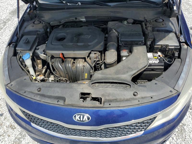 58033856 :رقم المزاد ، 5XXGT4L37GG007152 vin ، 2016 Kia Optima مزاد بيع