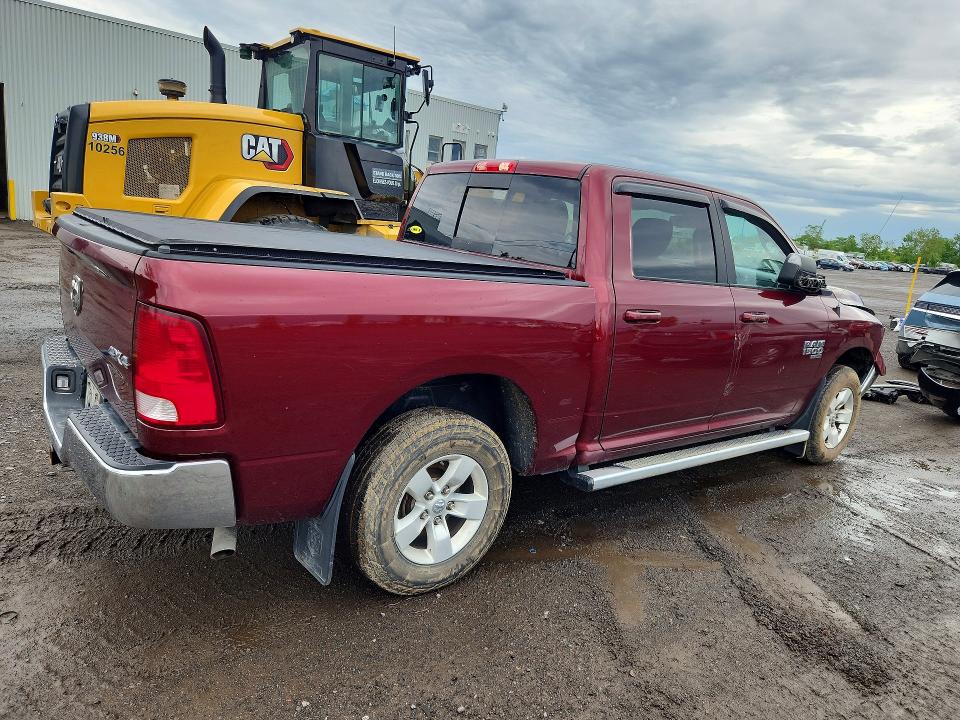 56850596 :رقم المزاد ، 3C6RR7LG9LG204317 vin ، 2020 Ram 1500 Classic مزاد بيع
