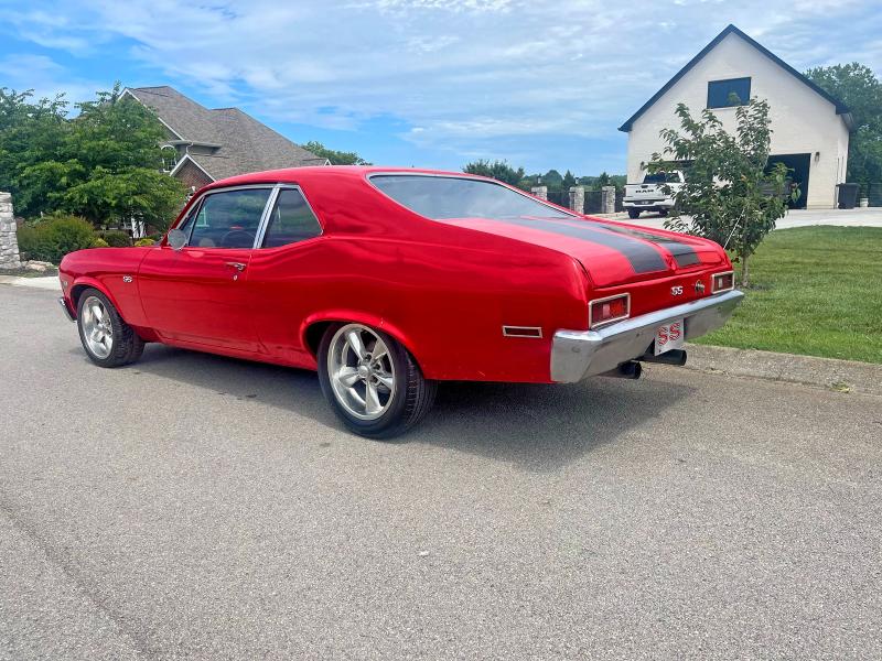 58330726 :رقم المزاد ، 114271W120027 vin ، 1971 Chevrolet Nova مزاد بيع