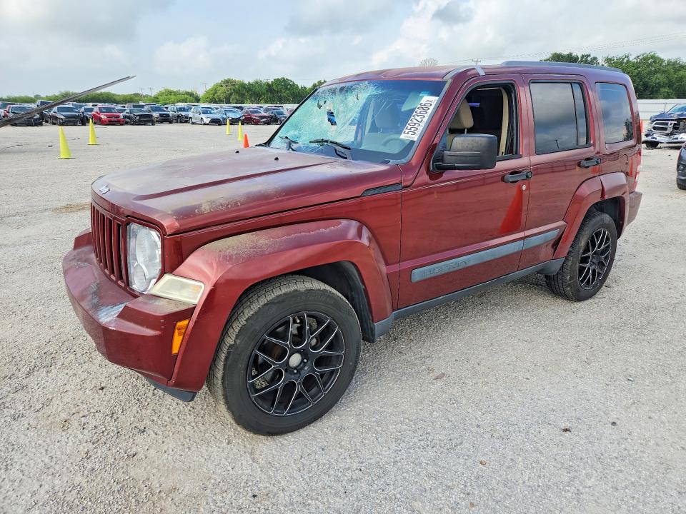 Auction sale of the 2008 Jeep Liberty, vin: 1J8GP28K68W144634, lot number: 55923686