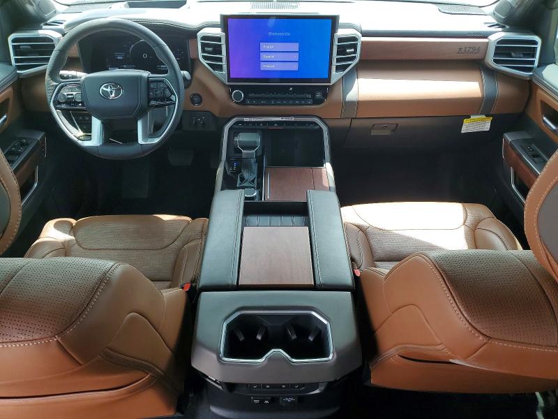 57325326 :رقم المزاد ، 5TFMC5DB0SX089743 vin ، 2025 Toyota Tundra مزاد بيع