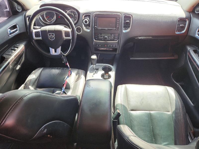 48541666 :رقم المزاد ، 1C4SDHCT3DC697900 vin ، 2013 Dodge Durango مزاد بيع