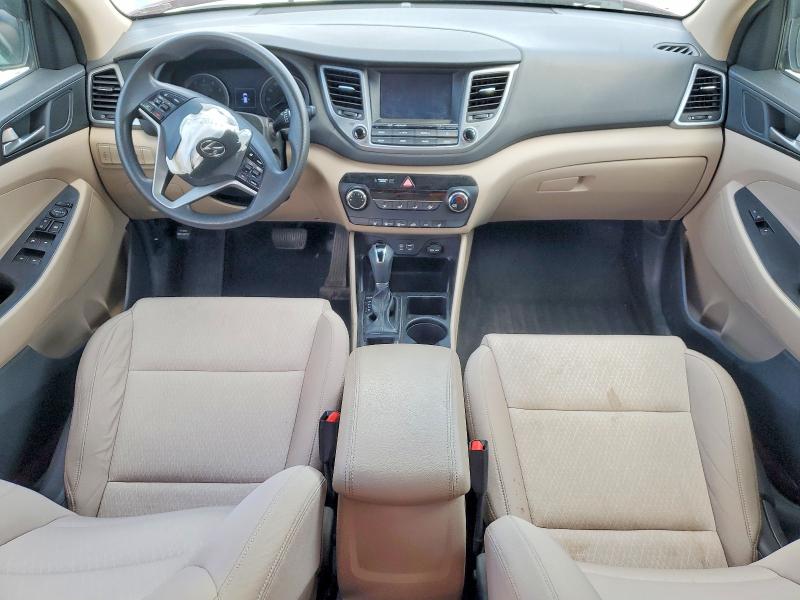 57412716 :رقم المزاد ، KM8J33A4XJU663418 vin ، 2018 Hyundai Tucson مزاد بيع
