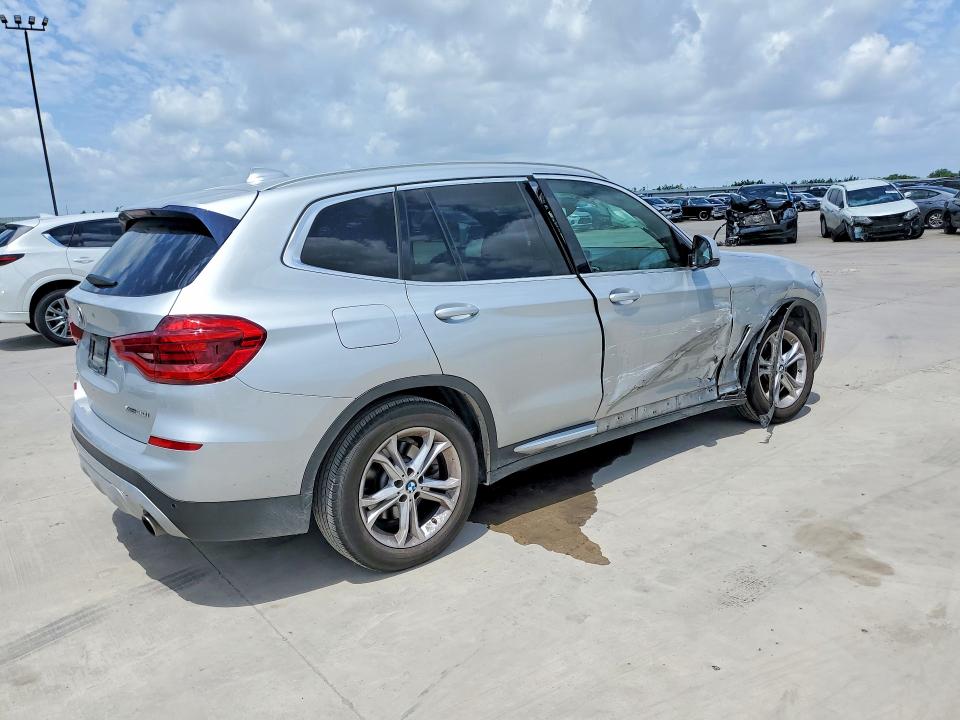 Продаж на аукціоні авто 2021 Bmw X3, vin: 5UXTY5C08M9H97017, номер лоту: 58319716