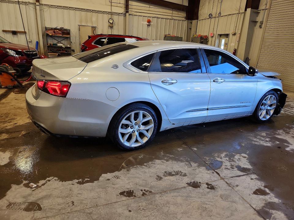 58417816 :رقم المزاد ، 2G1145S39H9133119 vin ، 2017 Chevrolet Impala مزاد بيع
