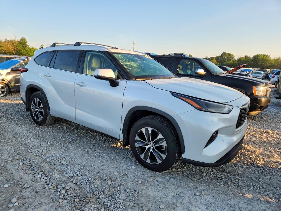 Aukcja sprzedaży 2022 Toyota Highlander, vin: 5TDHZRBH2NS253762, numer aukcji: 55967436