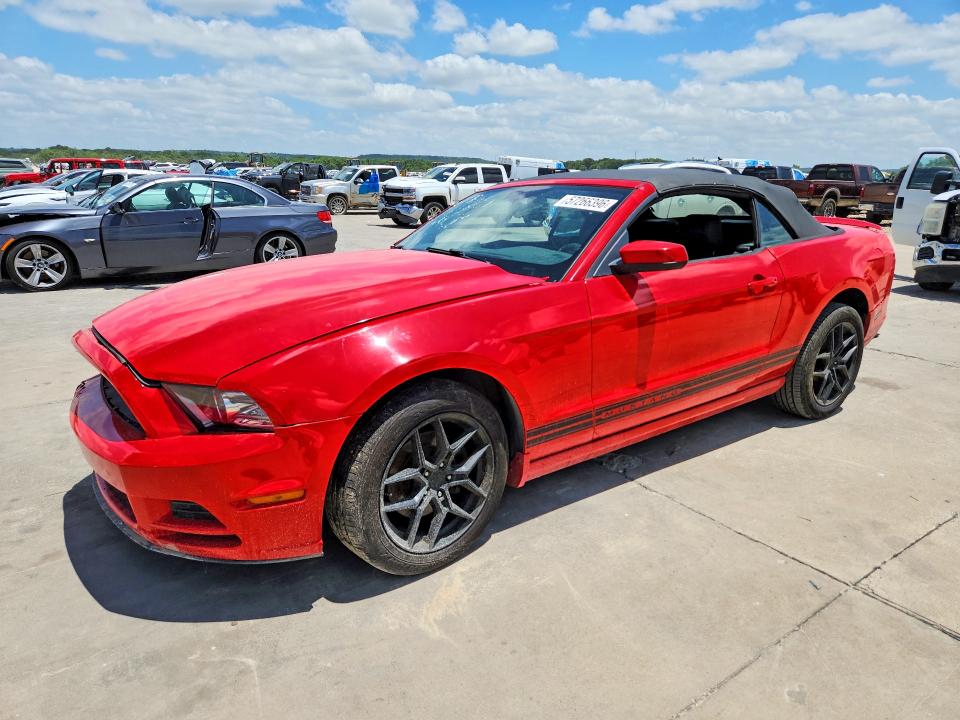 Auction sale of the 2013 Ford Mustang, vin: 1ZVBP8EM3D5202710, lot number: 57266396