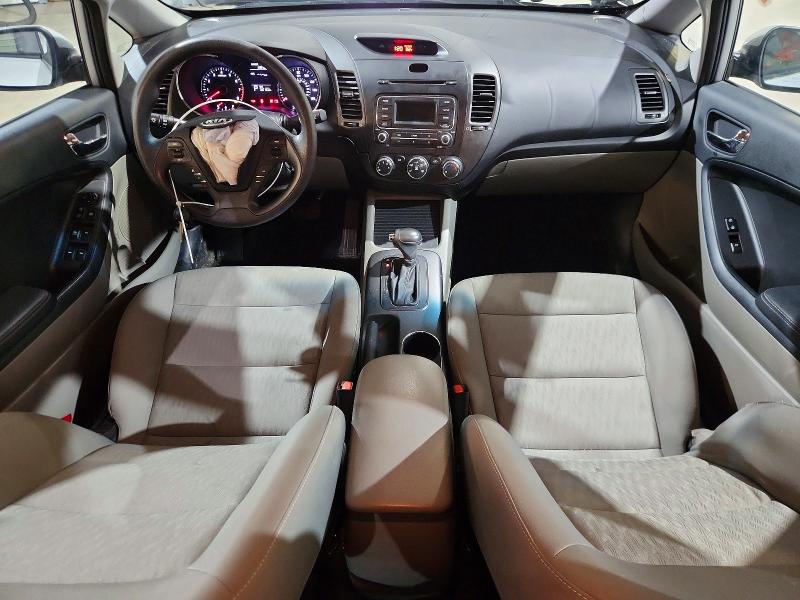 57692676 :رقم المزاد ، KNAFK4A60F5436371 vin ، 2015 Kia Forte مزاد بيع